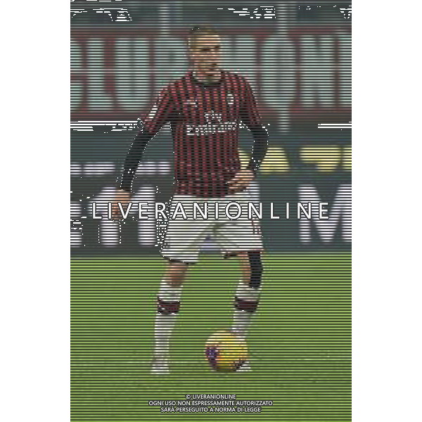 Andrea Conti (Milan) Milan vs Spal Coppa Italia - ottavi di finale Milano 15-01-2020 Stadio Giuseppe Meazza - San Siro foto Roberto Garavaglia - ag. Aldo Liverani sas/ AGENZIA ALDO LIVERANI SAS