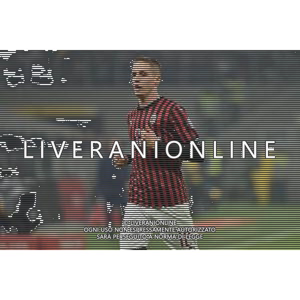Andrea Conti (Milan) Milan vs Spal Coppa Italia - ottavi di finale Milano 15-01-2020 Stadio Giuseppe Meazza - San Siro foto Roberto Garavaglia - ag. Aldo Liverani sas/ AGENZIA ALDO LIVERANI SAS