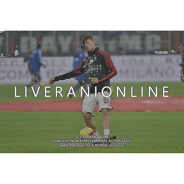 Daniel Maldini (Milan) figlio di Paolo Maldini Milan vs Spal Coppa Italia - ottavi di finale Milano 15-01-2020 Stadio Giuseppe Meazza - San Siro foto Roberto Garavaglia - ag. Aldo Liverani sas/ AGENZIA ALDO LIVERANI SAS