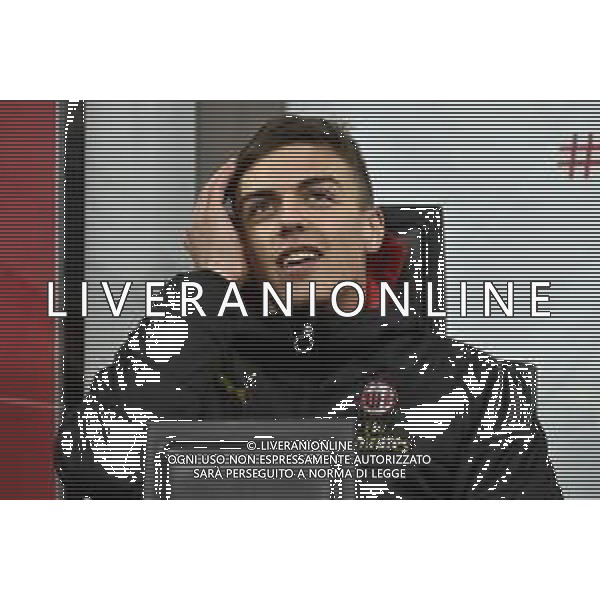 Daniel Maldini (Milan) figlio di Paolo Maldini Milan vs Spal Coppa Italia - ottavi di finale Milano 15-01-2020 Stadio Giuseppe Meazza - San Siro foto Roberto Garavaglia - ag. Aldo Liverani sas/ AGENZIA ALDO LIVERANI SAS