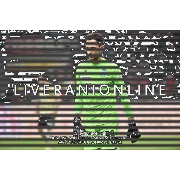 Etrit Berisha (Spal) Milan vs Spal Coppa Italia - ottavi di finale Milano 15-01-2020 Stadio Giuseppe Meazza - San Siro foto Roberto Garavaglia - ag. Aldo Liverani sas/ AGENZIA ALDO LIVERANI SAS