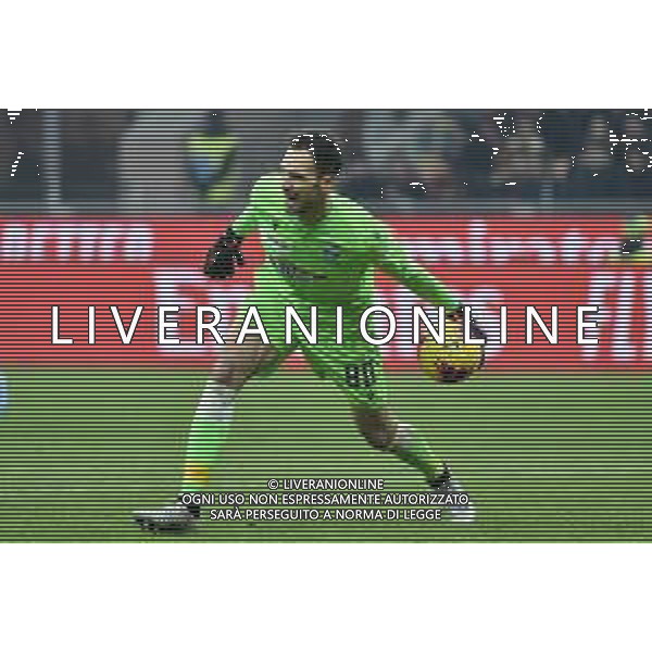 Etrit Berisha (Spal) Milan vs Spal Coppa Italia - ottavi di finale Milano 15-01-2020 Stadio Giuseppe Meazza - San Siro foto Roberto Garavaglia - ag. Aldo Liverani sas/ AGENZIA ALDO LIVERANI SAS