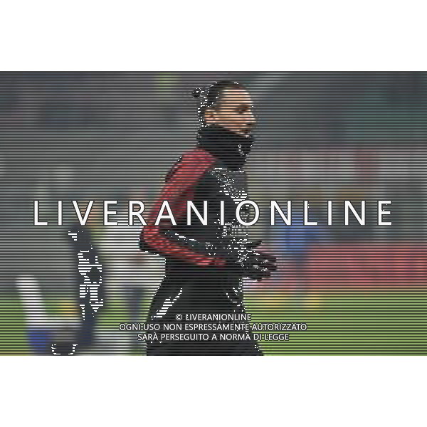 Zlatan Ibrahimovic (Milan) Milan vs Spal Coppa Italia - ottavi di finale Milano 15-01-2020 Stadio Giuseppe Meazza - San Siro foto Roberto Garavaglia - ag. Aldo Liverani sas/ AGENZIA ALDO LIVERANI SAS