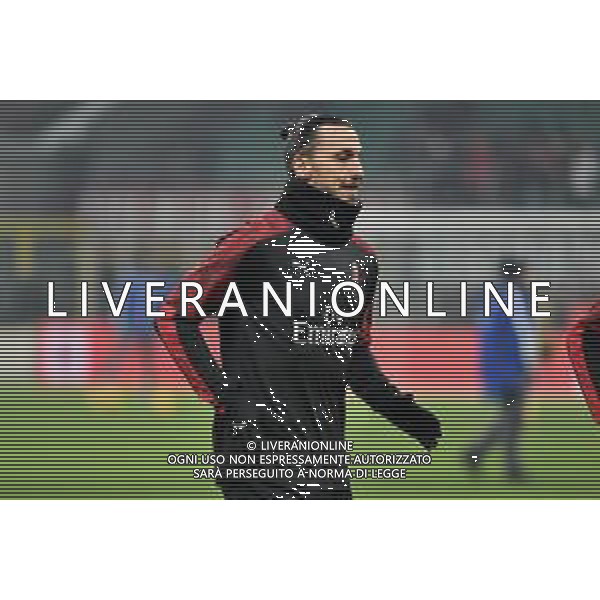 Zlatan Ibrahimovic (Milan) Milan vs Spal Coppa Italia - ottavi di finale Milano 15-01-2020 Stadio Giuseppe Meazza - San Siro foto Roberto Garavaglia - ag. Aldo Liverani sas/ AGENZIA ALDO LIVERANI SAS