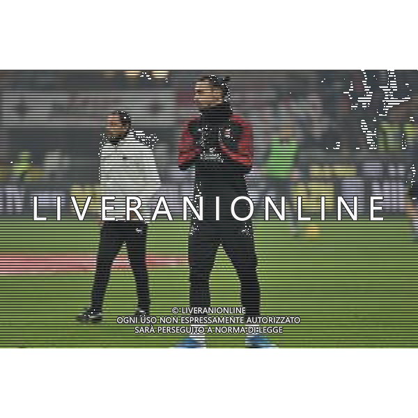 Zlatan Ibrahimovic (Milan) Milan vs Spal Coppa Italia - ottavi di finale Milano 15-01-2020 Stadio Giuseppe Meazza - San Siro foto Roberto Garavaglia - ag. Aldo Liverani sas/ AGENZIA ALDO LIVERANI SAS