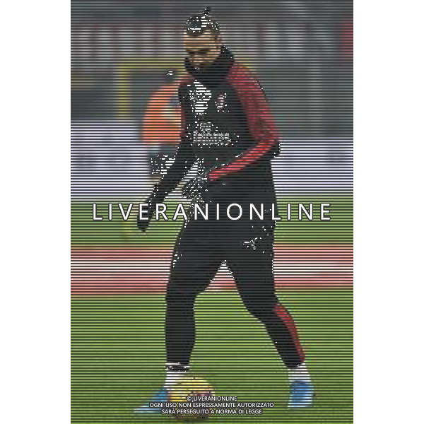 Zlatan Ibrahimovic (Milan) Milan vs Spal Coppa Italia - ottavi di finale Milano 15-01-2020 Stadio Giuseppe Meazza - San Siro foto Roberto Garavaglia - ag. Aldo Liverani sas/ AGENZIA ALDO LIVERANI SAS