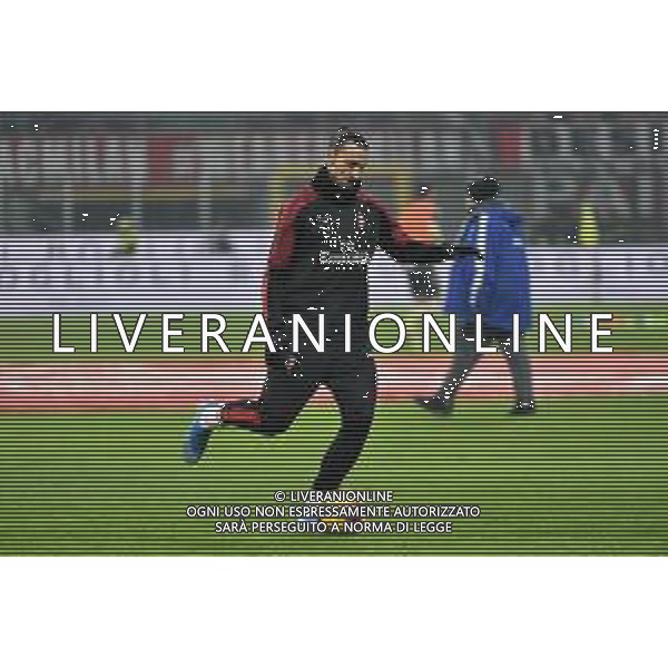 Zlatan Ibrahimovic (Milan) Milan vs Spal Coppa Italia - ottavi di finale Milano 15-01-2020 Stadio Giuseppe Meazza - San Siro foto Roberto Garavaglia - ag. Aldo Liverani sas/ AGENZIA ALDO LIVERANI SAS