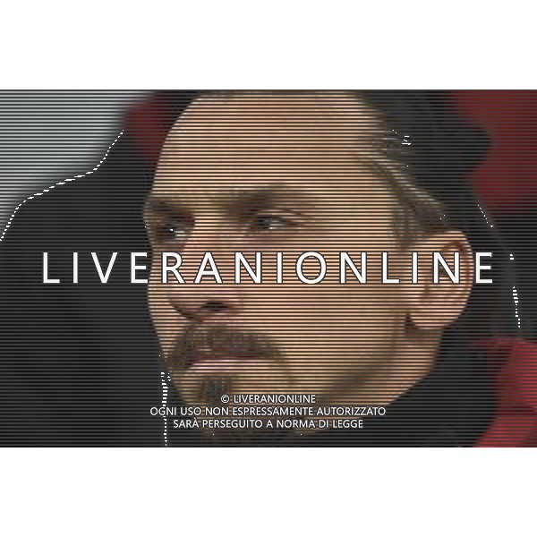 Zlatan Ibrahimovic (Milan) Milan vs Spal Coppa Italia - ottavi di finale Milano 15-01-2020 Stadio Giuseppe Meazza - San Siro foto Roberto Garavaglia - ag. Aldo Liverani sas/ AGENZIA ALDO LIVERANI SAS