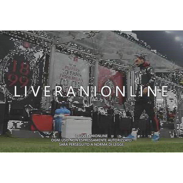 Zlatan Ibrahimovic (Milan) Milan vs Spal Coppa Italia - ottavi di finale Milano 15-01-2020 Stadio Giuseppe Meazza - San Siro foto Roberto Garavaglia - ag. Aldo Liverani sas/ AGENZIA ALDO LIVERANI SAS