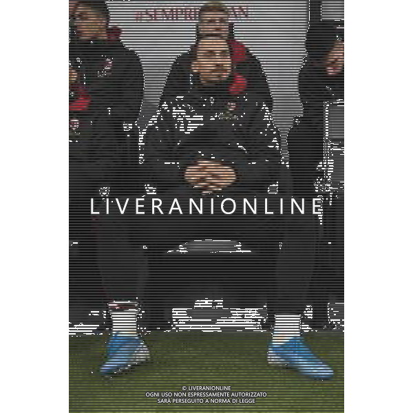 Zlatan Ibrahimovic (Milan) Milan vs Spal Coppa Italia - ottavi di finale Milano 15-01-2020 Stadio Giuseppe Meazza - San Siro foto Roberto Garavaglia - ag. Aldo Liverani sas/ AGENZIA ALDO LIVERANI SAS