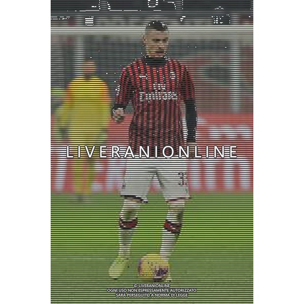 Rade Krunic (Milan) Milan vs Spal Coppa Italia - ottavi di finale Milano 15-01-2020 Stadio Giuseppe Meazza - San Siro foto Roberto Garavaglia - ag. Aldo Liverani sas/ AGENZIA ALDO LIVERANI SAS