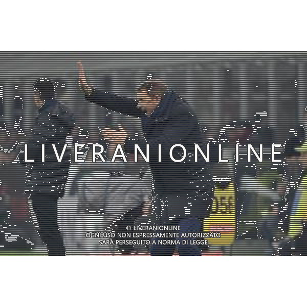 Leonardo Semplici allenatore Spal Milan vs Spal Coppa Italia - ottavi di finale Milano 15-01-2020 Stadio Giuseppe Meazza - San Siro foto Roberto Garavaglia - ag. Aldo Liverani sas/ AGENZIA ALDO LIVERANI SAS