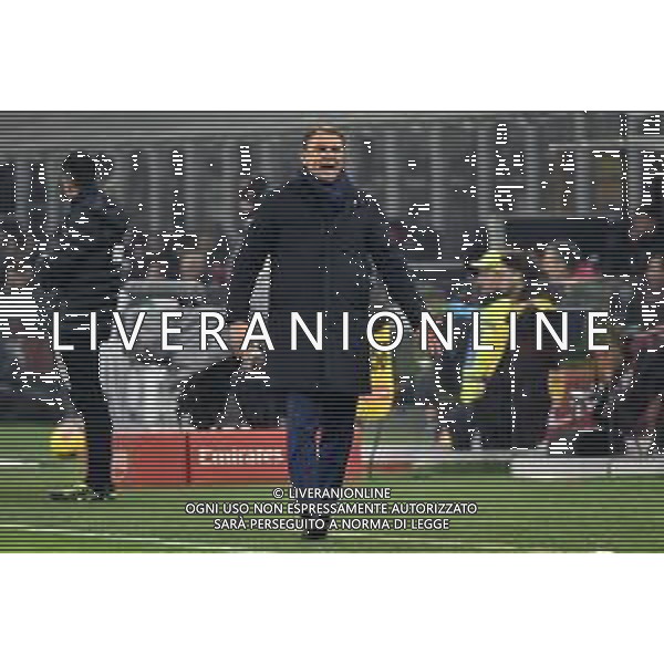 Leonardo Semplici allenatore Spal Milan vs Spal Coppa Italia - ottavi di finale Milano 15-01-2020 Stadio Giuseppe Meazza - San Siro foto Roberto Garavaglia - ag. Aldo Liverani sas/ AGENZIA ALDO LIVERANI SAS