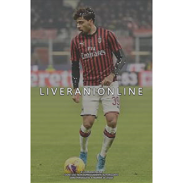 Lucas Paqueta‚Äô (Milan) Milan vs Spal Coppa Italia - ottavi di finale Milano 15-01-2020 Stadio Giuseppe Meazza - San Siro foto Roberto Garavaglia - ag. Aldo Liverani sas/ AGENZIA ALDO LIVERANI SAS