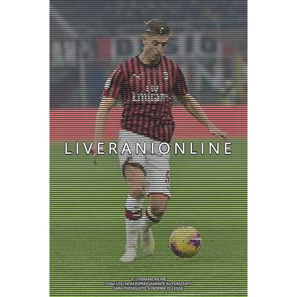 Krzysztof Piatek (Milan) Milan vs Spal Coppa Italia - ottavi di finale Milano 15-01-2020 Stadio Giuseppe Meazza - San Siro foto Roberto Garavaglia - ag. Aldo Liverani sas/ AGENZIA ALDO LIVERANI SAS