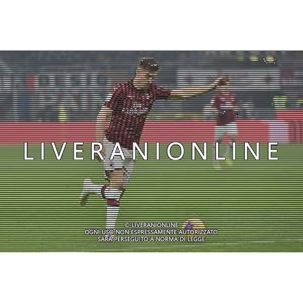 Krzysztof Piatek (Milan) Milan vs Spal Coppa Italia - ottavi di finale Milano 15-01-2020 Stadio Giuseppe Meazza - San Siro foto Roberto Garavaglia - ag. Aldo Liverani sas/ AGENZIA ALDO LIVERANI SAS