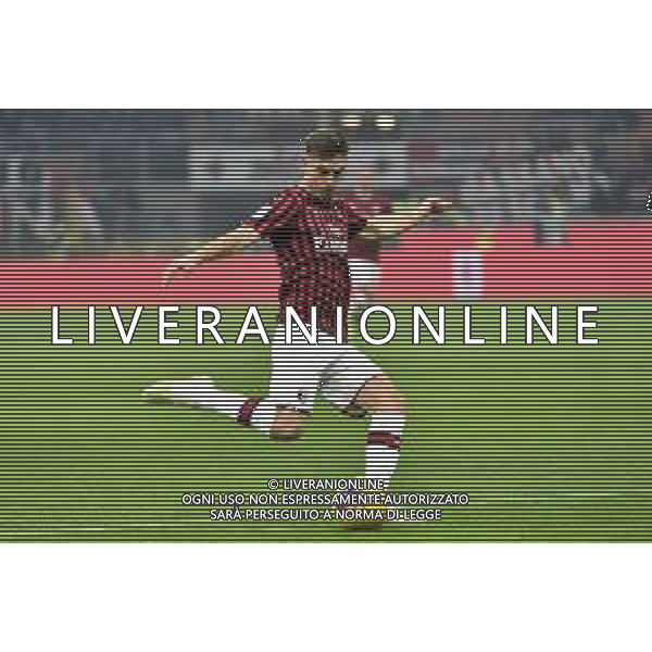 Krzysztof Piatek (Milan) Milan vs Spal Coppa Italia - ottavi di finale Milano 15-01-2020 Stadio Giuseppe Meazza - San Siro foto Roberto Garavaglia - ag. Aldo Liverani sas/ AGENZIA ALDO LIVERANI SAS