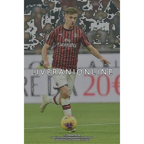 Krzysztof Piatek (Milan) Milan vs Spal Coppa Italia - ottavi di finale Milano 15-01-2020 Stadio Giuseppe Meazza - San Siro foto Roberto Garavaglia - ag. Aldo Liverani sas/ AGENZIA ALDO LIVERANI SAS