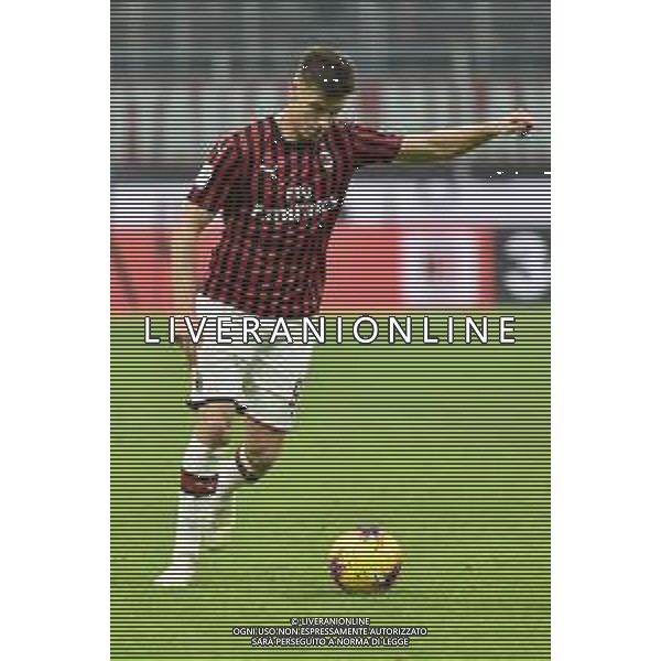 Krzysztof Piatek (Milan) Milan vs Spal Coppa Italia - ottavi di finale Milano 15-01-2020 Stadio Giuseppe Meazza - San Siro foto Roberto Garavaglia - ag. Aldo Liverani sas/ AGENZIA ALDO LIVERANI SAS