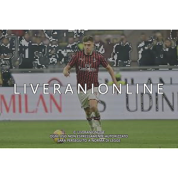 Krzysztof Piatek (Milan) Milan vs Spal Coppa Italia - ottavi di finale Milano 15-01-2020 Stadio Giuseppe Meazza - San Siro foto Roberto Garavaglia - ag. Aldo Liverani sas/ AGENZIA ALDO LIVERANI SAS