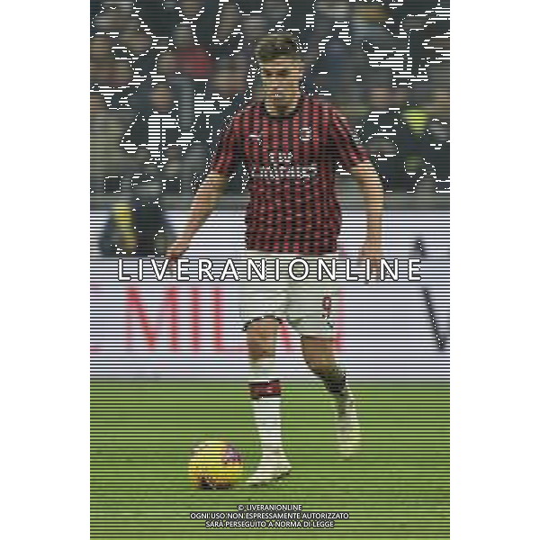 Krzysztof Piatek (Milan) Milan vs Spal Coppa Italia - ottavi di finale Milano 15-01-2020 Stadio Giuseppe Meazza - San Siro foto Roberto Garavaglia - ag. Aldo Liverani sas/ AGENZIA ALDO LIVERANI SAS