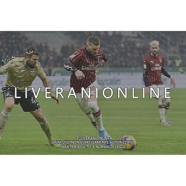 Ante Rebic (Milan) Milan vs Spal Coppa Italia - ottavi di finale Milano 15-01-2020 Stadio Giuseppe Meazza - San Siro foto Roberto Garavaglia - ag. Aldo Liverani sas/ AGENZIA ALDO LIVERANI SAS