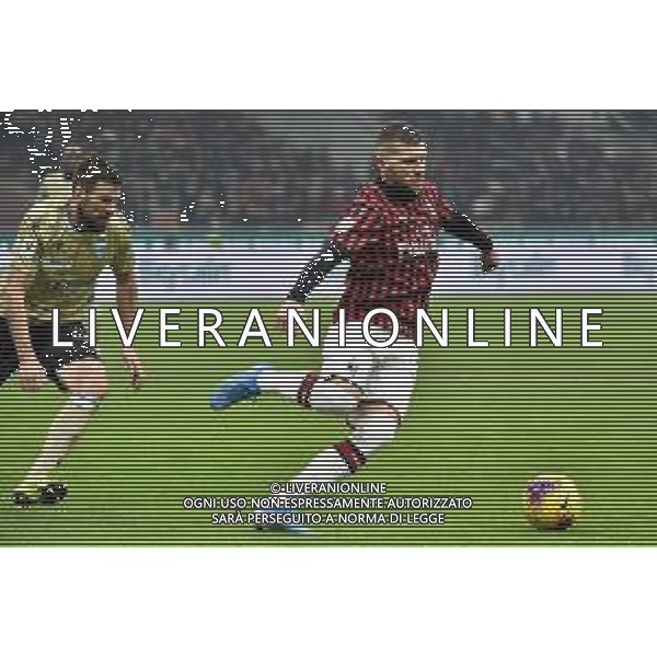 Ante Rebic (Milan) Milan vs Spal Coppa Italia - ottavi di finale Milano 15-01-2020 Stadio Giuseppe Meazza - San Siro foto Roberto Garavaglia - ag. Aldo Liverani sas/ AGENZIA ALDO LIVERANI SAS