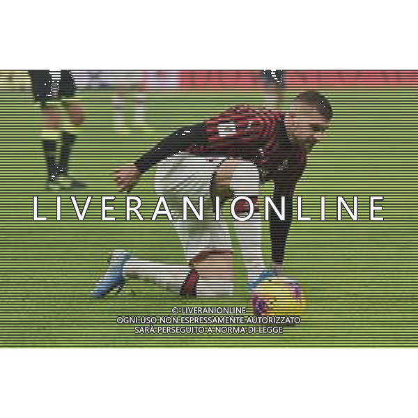 Ante Rebic (Milan) Milan vs Spal Coppa Italia - ottavi di finale Milano 15-01-2020 Stadio Giuseppe Meazza - San Siro foto Roberto Garavaglia - ag. Aldo Liverani sas/ AGENZIA ALDO LIVERANI SAS