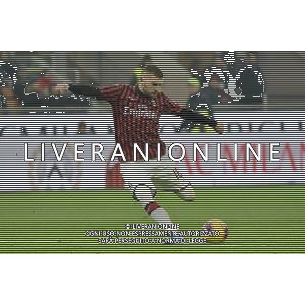 Ante Rebic (Milan) Milan vs Spal Coppa Italia - ottavi di finale Milano 15-01-2020 Stadio Giuseppe Meazza - San Siro foto Roberto Garavaglia - ag. Aldo Liverani sas/ AGENZIA ALDO LIVERANI SAS