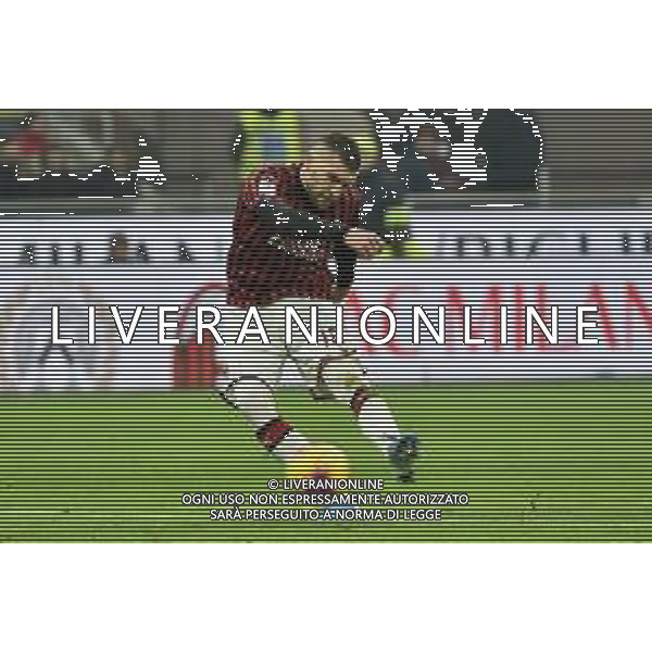 Ante Rebic (Milan) Milan vs Spal Coppa Italia - ottavi di finale Milano 15-01-2020 Stadio Giuseppe Meazza - San Siro foto Roberto Garavaglia - ag. Aldo Liverani sas/ AGENZIA ALDO LIVERANI SAS