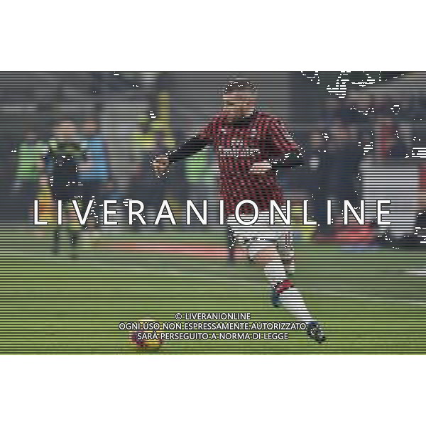 Ante Rebic (Milan) Milan vs Spal Coppa Italia - ottavi di finale Milano 15-01-2020 Stadio Giuseppe Meazza - San Siro foto Roberto Garavaglia - ag. Aldo Liverani sas/ AGENZIA ALDO LIVERANI SAS