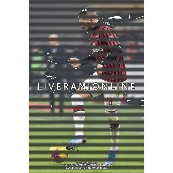 Ante Rebic (Milan) Milan vs Spal Coppa Italia - ottavi di finale Milano 15-01-2020 Stadio Giuseppe Meazza - San Siro foto Roberto Garavaglia - ag. Aldo Liverani sas/ AGENZIA ALDO LIVERANI SAS