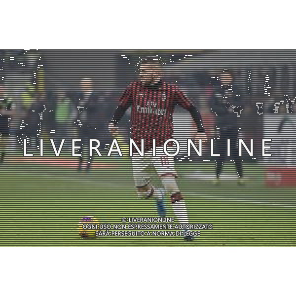 Ante Rebic (Milan) Milan vs Spal Coppa Italia - ottavi di finale Milano 15-01-2020 Stadio Giuseppe Meazza - San Siro foto Roberto Garavaglia - ag. Aldo Liverani sas/ AGENZIA ALDO LIVERANI SAS
