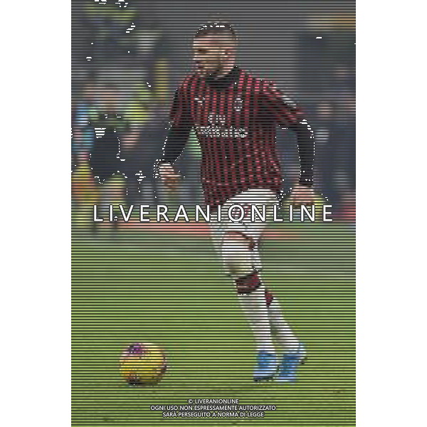 Ante Rebic (Milan) Milan vs Spal Coppa Italia - ottavi di finale Milano 15-01-2020 Stadio Giuseppe Meazza - San Siro foto Roberto Garavaglia - ag. Aldo Liverani sas/ AGENZIA ALDO LIVERANI SAS