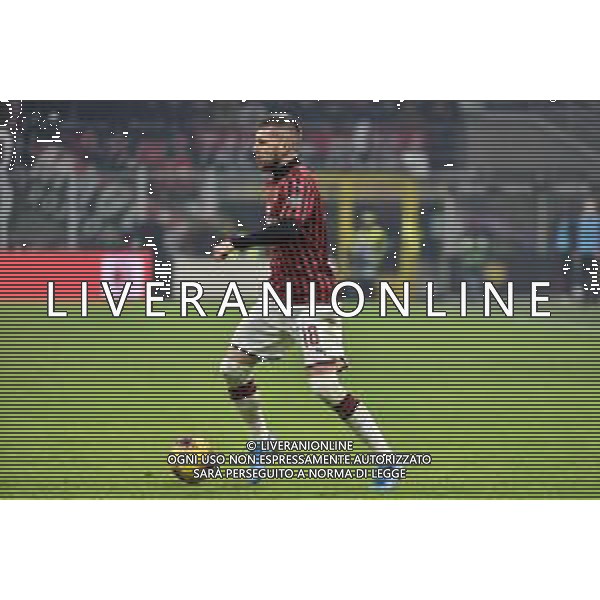 Ante Rebic (Milan) Milan vs Spal Coppa Italia - ottavi di finale Milano 15-01-2020 Stadio Giuseppe Meazza - San Siro foto Roberto Garavaglia - ag. Aldo Liverani sas/ AGENZIA ALDO LIVERANI SAS