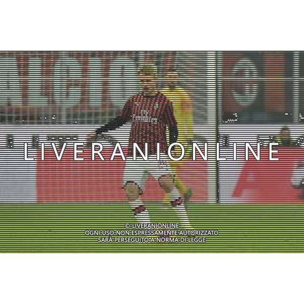 Simon Kjaer (Milan) Milan vs Spal Coppa Italia - ottavi di finale Milano 15-01-2020 Stadio Giuseppe Meazza - San Siro foto Roberto Garavaglia - ag. Aldo Liverani sas/ AGENZIA ALDO LIVERANI SAS