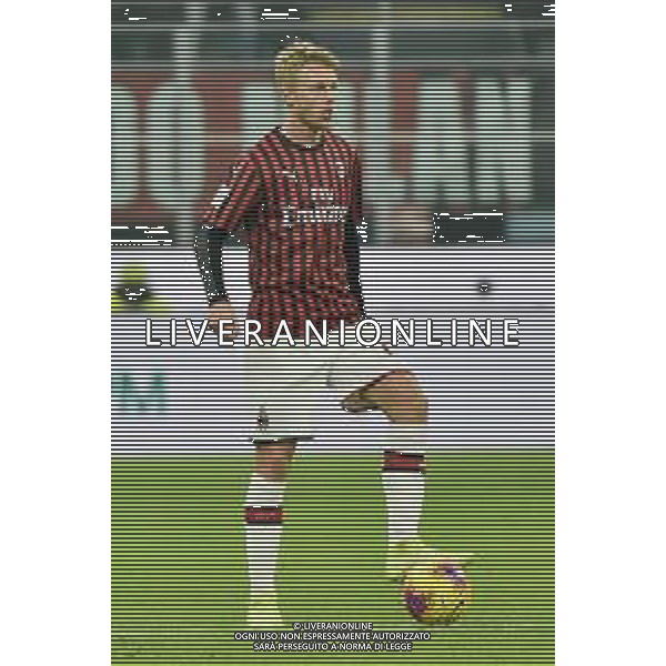 Simon Kjaer (Milan) Milan vs Spal Coppa Italia - ottavi di finale Milano 15-01-2020 Stadio Giuseppe Meazza - San Siro foto Roberto Garavaglia - ag. Aldo Liverani sas/ AGENZIA ALDO LIVERANI SAS