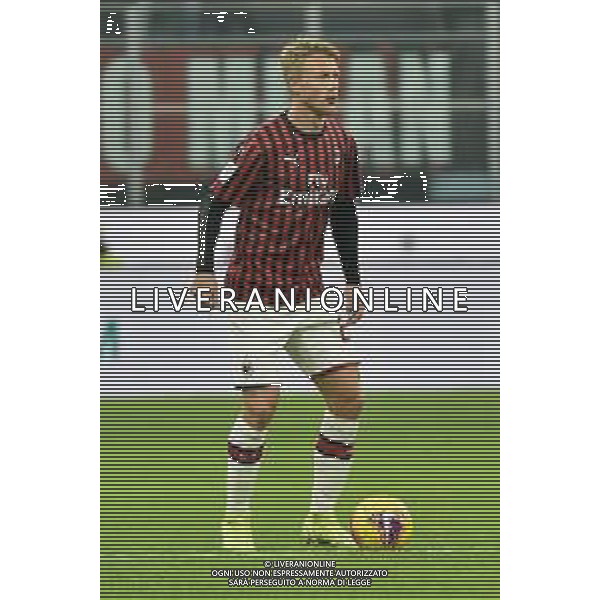 Simon Kjaer (Milan) Milan vs Spal Coppa Italia - ottavi di finale Milano 15-01-2020 Stadio Giuseppe Meazza - San Siro foto Roberto Garavaglia - ag. Aldo Liverani sas/ AGENZIA ALDO LIVERANI SAS