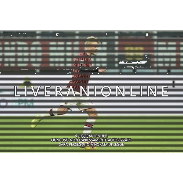 Simon Kjaer (Milan) Milan vs Spal Coppa Italia - ottavi di finale Milano 15-01-2020 Stadio Giuseppe Meazza - San Siro foto Roberto Garavaglia - ag. Aldo Liverani sas/ AGENZIA ALDO LIVERANI SAS