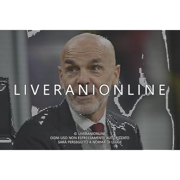 Stefano Pioli allenatore Milan Milan vs Spal Coppa Italia - ottavi di finale Milano 15-01-2020 Stadio Giuseppe Meazza - San Siro foto Roberto Garavaglia - ag. Aldo Liverani sas/ AGENZIA ALDO LIVERANI SAS