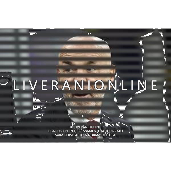 Stefano Pioli allenatore Milan Milan vs Spal Coppa Italia - ottavi di finale Milano 15-01-2020 Stadio Giuseppe Meazza - San Siro foto Roberto Garavaglia - ag. Aldo Liverani sas/ AGENZIA ALDO LIVERANI SAS