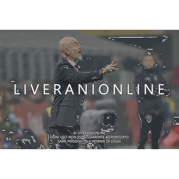 Stefano Pioli allenatore Milan Milan vs Spal Coppa Italia - ottavi di finale Milano 15-01-2020 Stadio Giuseppe Meazza - San Siro foto Roberto Garavaglia - ag. Aldo Liverani sas/ AGENZIA ALDO LIVERANI SAS