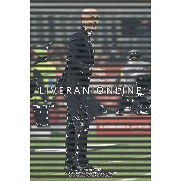 Stefano Pioli allenatore Milan Milan vs Spal Coppa Italia - ottavi di finale Milano 15-01-2020 Stadio Giuseppe Meazza - San Siro foto Roberto Garavaglia - ag. Aldo Liverani sas/ AGENZIA ALDO LIVERANI SAS