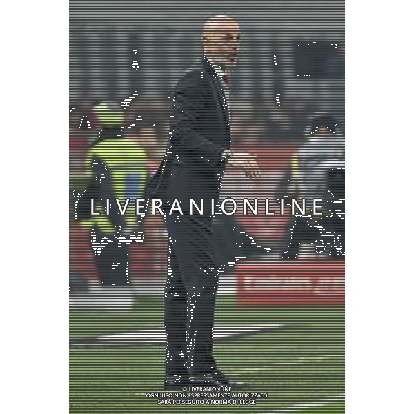 Stefano Pioli allenatore Milan Milan vs Spal Coppa Italia - ottavi di finale Milano 15-01-2020 Stadio Giuseppe Meazza - San Siro foto Roberto Garavaglia - ag. Aldo Liverani sas/ AGENZIA ALDO LIVERANI SAS