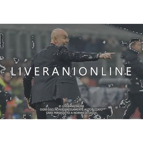 Stefano Pioli allenatore Milan Milan vs Spal Coppa Italia - ottavi di finale Milano 15-01-2020 Stadio Giuseppe Meazza - San Siro foto Roberto Garavaglia - ag. Aldo Liverani sas/ AGENZIA ALDO LIVERANI SAS