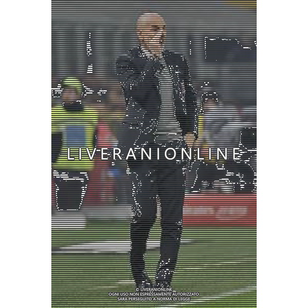 Stefano Pioli allenatore Milan Milan vs Spal Coppa Italia - ottavi di finale Milano 15-01-2020 Stadio Giuseppe Meazza - San Siro foto Roberto Garavaglia - ag. Aldo Liverani sas/ AGENZIA ALDO LIVERANI SAS