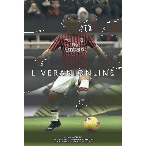 Jesus Suso (Milan) Milan vs Spal Coppa Italia - ottavi di finale Milano 15-01-2020 Stadio Giuseppe Meazza - San Siro foto Roberto Garavaglia - ag. Aldo Liverani sas/ AGENZIA ALDO LIVERANI SAS
