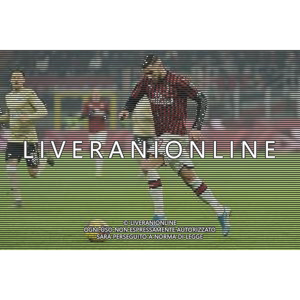 Theo Hernandez (Milan) Milan vs Spal Coppa Italia - ottavi di finale Milano 15-01-2020 Stadio Giuseppe Meazza - San Siro foto Roberto Garavaglia - ag. Aldo Liverani sas/ AGENZIA ALDO LIVERANI SAS