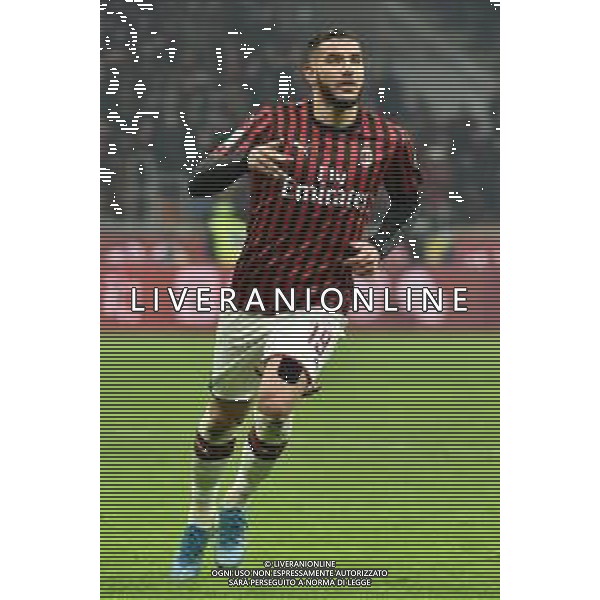 Theo Hernandez (Milan) Milan vs Spal Coppa Italia - ottavi di finale Milano 15-01-2020 Stadio Giuseppe Meazza - San Siro foto Roberto Garavaglia - ag. Aldo Liverani sas/ AGENZIA ALDO LIVERANI SAS