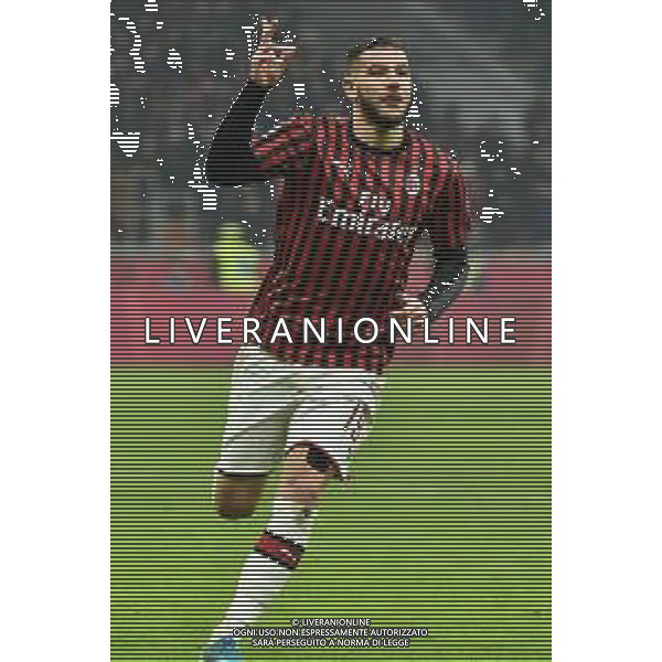 Theo Hernandez (Milan) Milan vs Spal Coppa Italia - ottavi di finale Milano 15-01-2020 Stadio Giuseppe Meazza - San Siro foto Roberto Garavaglia - ag. Aldo Liverani sas/ AGENZIA ALDO LIVERANI SAS